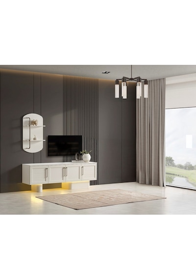 Prada Mdf Tv Ünitesi Aytaşı