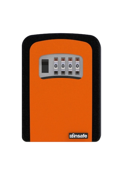 İnsafe Isc803key Şifreli Çelik Kasa Anahtar Kasası Kutusu Orange