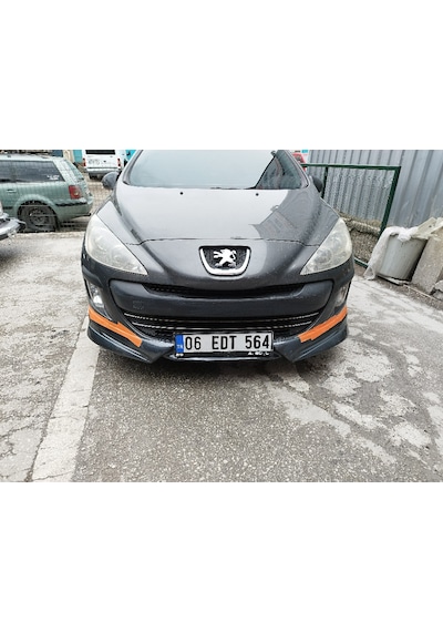 Peugeot 308 Bodykit Seti Makyajsız Kasa 2008-2011