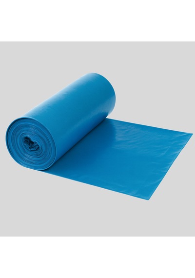 Mulpex Jumbo Boy Mavi Çöp Torbası 80x110 Cm 1 Rulo 1300 G %2 Dayanıklı Ve Kalın, Ağır Hizmet Geri Dönüşüm