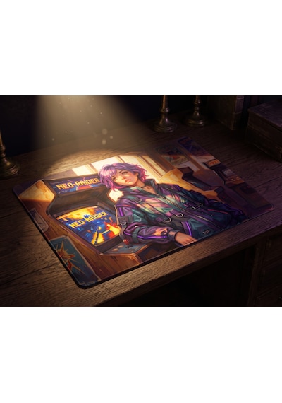 Oryn Stray Light / Edition 40x30cm Gaming Mousepad - 3mm Kalınlık 003