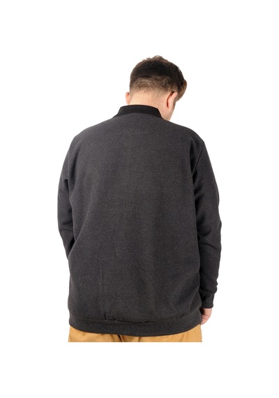 Mode Xl Erkek Sweat Polo Recycle Selanik Losangeles B20420 Antramelanj 001