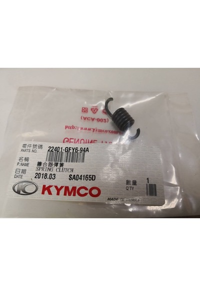 Kymco People One 125 Debriyaj Balatası Yayı [3'Lü]