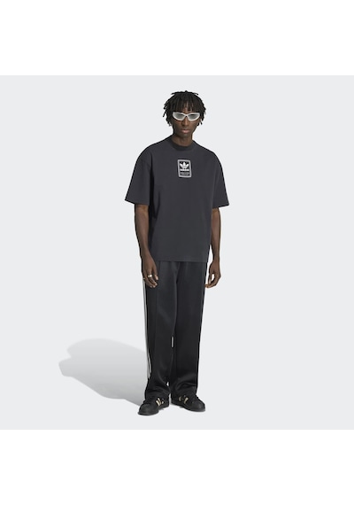 Adidas Elevated Gfx Erkek Siyah Tişört Kw4405