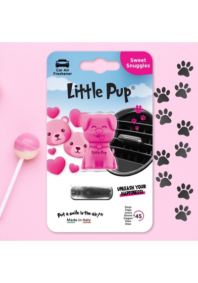 Little Joe Little Pup Tatlı Araç Kokusu Sweet Snuggles -45 Gün