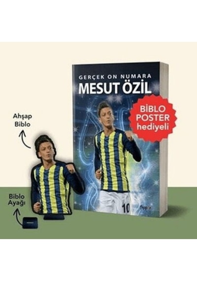 Gerçek On Numara Mesut Özil Biblo Hediyeli