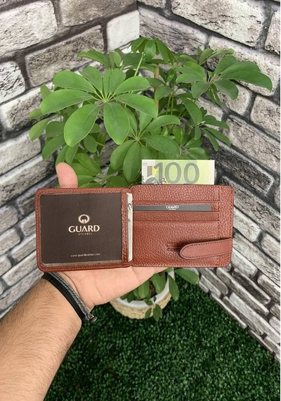 Guard Mat Taba Deri Kartlık Çok Renkli