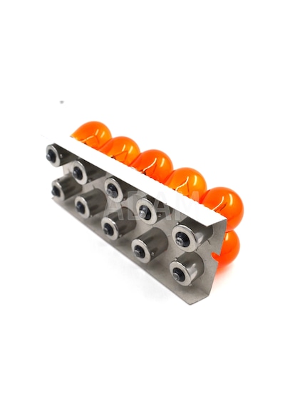 10 Adet 12v 21w 93 Turuncu Amber Sinyal Ampulü 10x Py21w