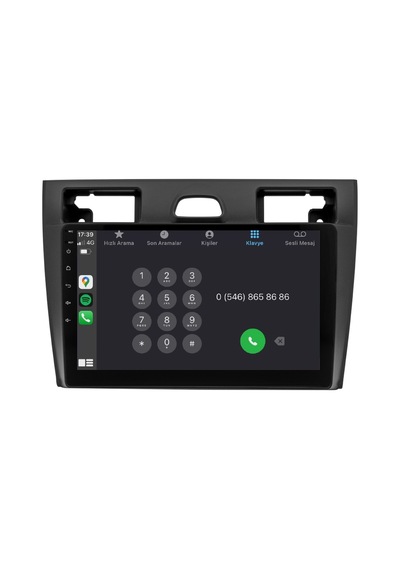 Ford Fiesta Android Multimedya Sistemi 2006-2009 Crv-243xp