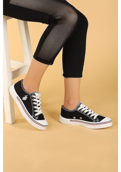 U.S. Polo Assn. U.S Polo Assn. Penelope Siyah Sneaker (552682265) Siyah