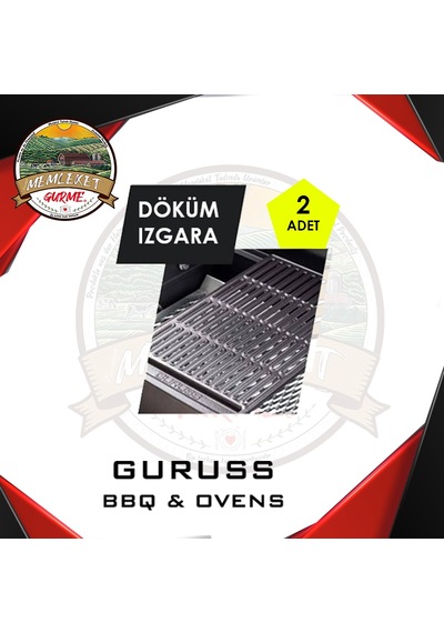 Guruss Döküm Izgara 2 'Li Paket