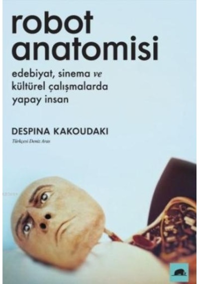 Robot Anatomisi - Despina KakoudakiKitap