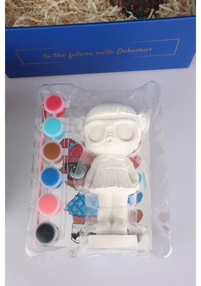 LİSANSLI L.O.L SURPRISE BEBEK BOYAMA SETİ