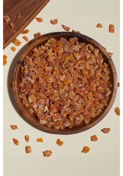 Kesme Kayısı-kurutulmuş Küp Kayısı 100 Gram 100 G