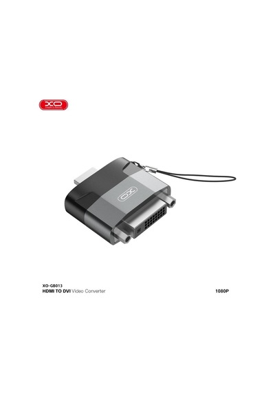 1080p Full Hd Destekli Hdmı To Dvı Video Dönüştürücü Adaptör Gb013