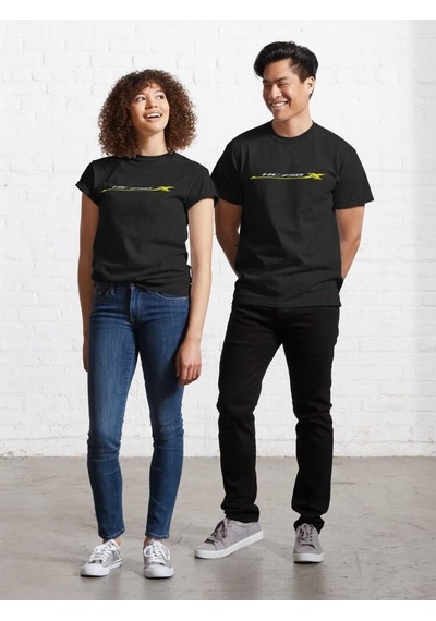 Honda Nc750x Neon Sarı Baskılı Tshirt Modeli