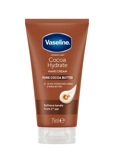 Vaseline Hand Cream Intensive Care Pure Cocoa 75ml