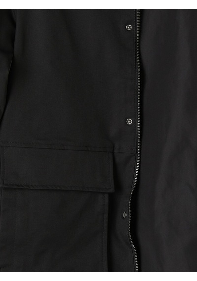 Lcwaıkıkı Classic Siyah Regular Fit Kontrast Yaka Erkek Mont Lcwaıkıkı Classic Siyah Regular Fit Kontrast Yaka Erkek Mont