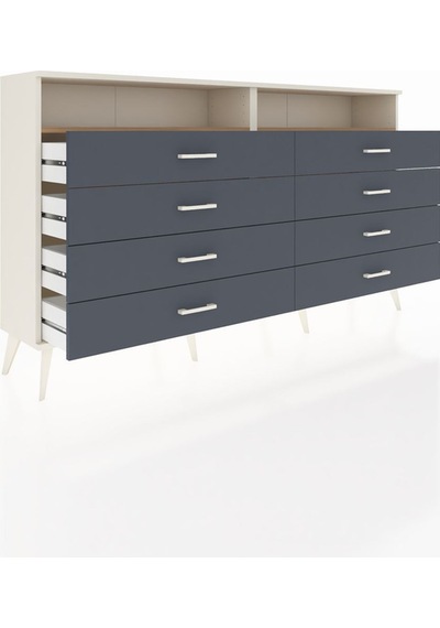 Arges Konsol 2 Raflı 8 Çekmeceli 176x30x99 Aytaşı-çam/antrasit Atlas Çam/antrasıt - Aytası Arges Konsol 2 Raflı 8 Çekmeceli 176x30x99 Aytaşı-çam/antrasit Atlas Çam/antrasıt - Aytası