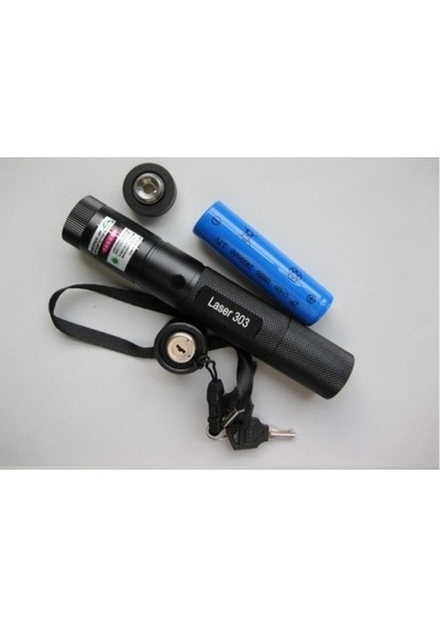 Şarjlı Pilli Yeşil Lazer (Green Laser Pointer)- Yeşil