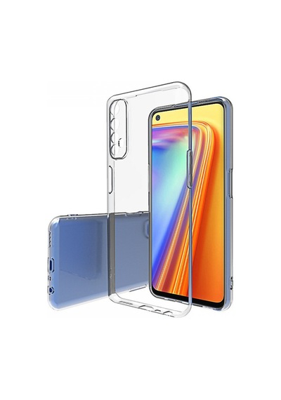 Adige Realme 7 Pro Kılıf Kamera Korumalı Süper Silikon