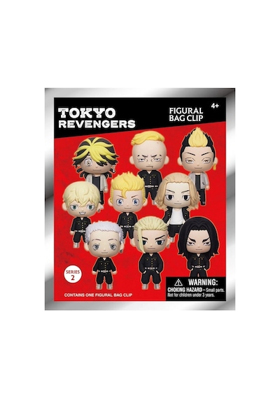 Tokyo Revengers Klipsli Figür Seri 2