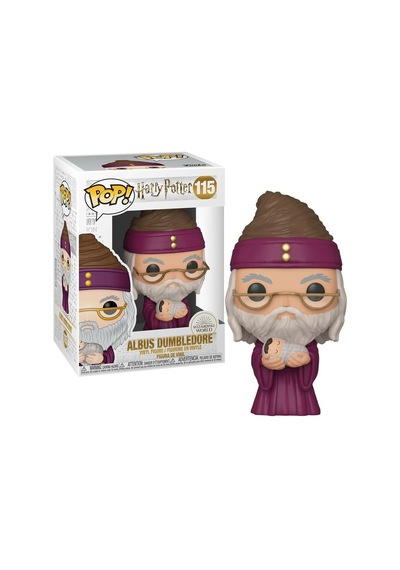 Funko Pop Albus Dumbledore With Baby Harry Potter