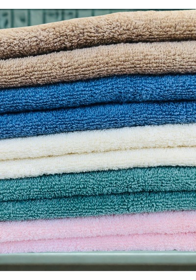 Miosse Pure 10 Adet 30x50 Cm Lüx %100 Pamuk El-yüz-misafir Havlusu Çok Renkli