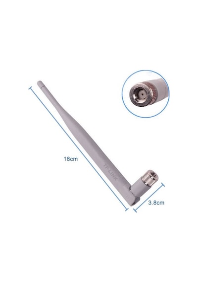TP-LINK 2.4GHz / 5.8GHz Dual Band Destekli 6db Wi-Fi Modem Anten
