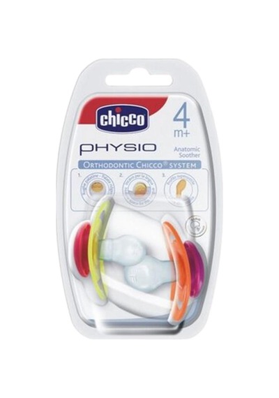 Chicco Physio Silikon Pokemon 2'li Yalancı Emzik 4 Ay+ Çok Renkli