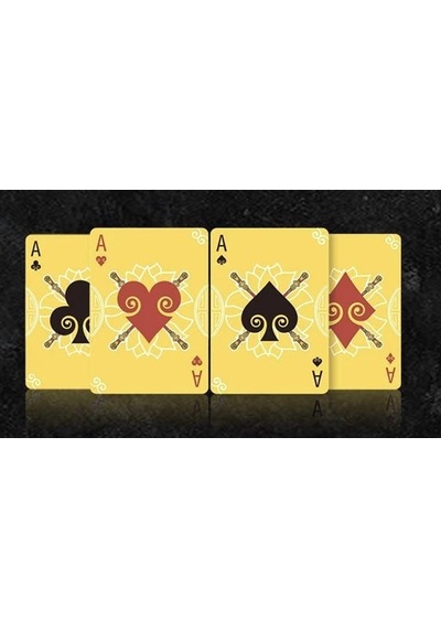 Art Poker Xiyou Poker Journey To The West Dark Edition Black Oyun Kağıdı İskambil Kartları Destesi