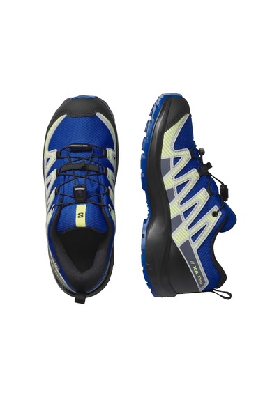 Salomon Salomon Xa Pro V8 Waterproof Çocuk Mavi Outdoor Ayakkabı 8848 Mavi