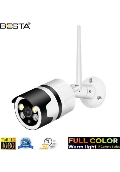2Mp Dış Mekan Wireless Kablosuz Güvenlik Kamerası Wf40 2Mp Dış Mekan Wireless Kablosuz Güvenlik Kamerası Wf40