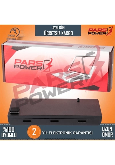 Monster Uyumlu Gt60 Dominator, Gt683Dxr-805Tr Notebook Batarya - Pil 304306789