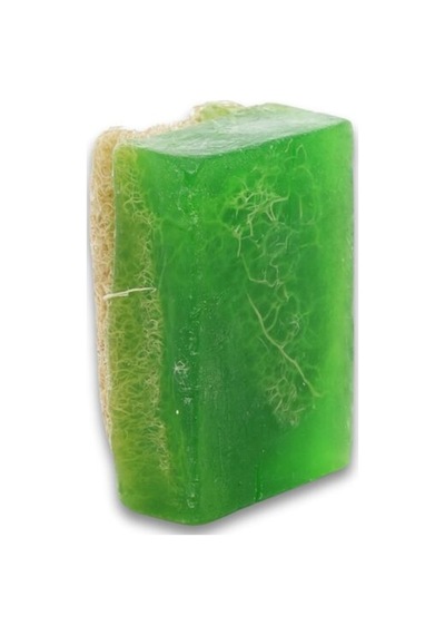 Dalgıçoğlu Aloe Vera Sabunu Kabak Lifi Ve Aloe Vera Özlü Doğal El Yapımı Sabun 125 G