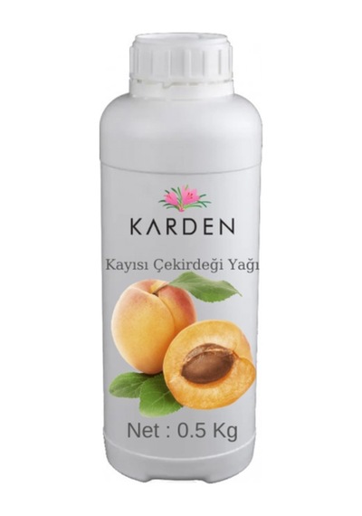Karden Kayısı Çekirdeği Yağı 500 ML