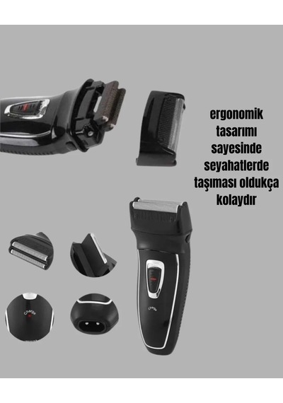 Ers Çift Başlıklı Taşınabilir Tıraş Cihazı