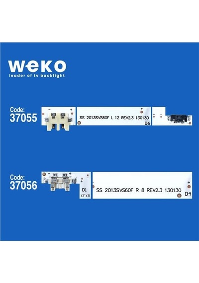 Samsung Ue60f6300 60'' 22 Adet Tv Led Bar Tvnizi Açıp İçindeki Led Barla Birebir Aynısı Olduğunu Görmeden Almayınız. Sonrasında İade Almamaktayız.