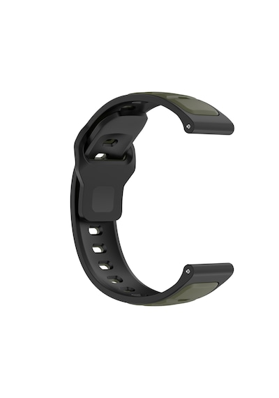 Huawei Watch Gt6 Pro 46mm İle Uyumlu Çift Renkli Spor Silikon Kordon Nefes Alabilir Konforlu