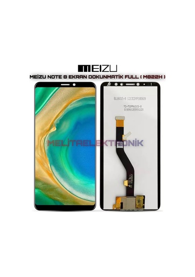Meizu Note 8 Lcd Ekran Dokunmatik ( M822H )