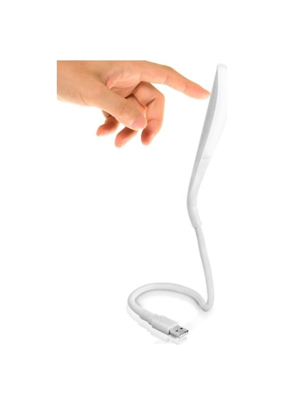 Dokunmatik Usb Led Çalışma Kitap Okuma Işığı Pc Laptop Gece Lambası 3 Seviye Işık Beyaz Çok Renkli
