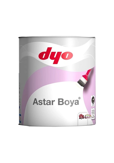 Mey İthalat Dyo Sentetik Astar Boya 2,5 Litre Beyaz