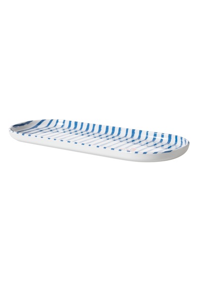 Mudo Home Mıstral Oval Kayık Sunumluk 15x38cm Diğer