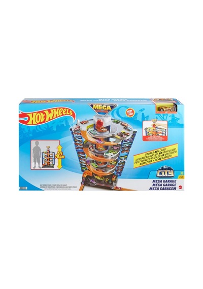 Hot Wheels Mega Garaj Gtt95 Teşhir
