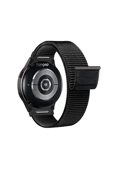 Ayrex Samsung İle Uyumlu Yeni Nesil Bağlantı Hasırlı Kumaş Kordon Galaxy Watch 7/6/5/4 Serisi İçin Galaxy Watch 7