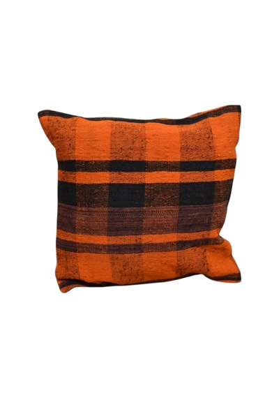 Zehra Abla Halı Yeni El Dokuma Dekoratif Kilim Kırlent Yastık Kılıfı 6052