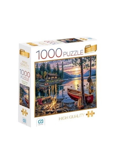 Ca Games Kamp Ateşi Puzzle 1000 Parça