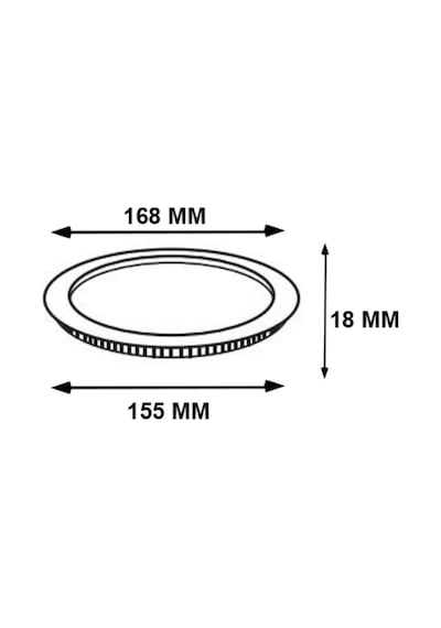 Cata Ct 5147 Led Spot 12w 3200k Gün Işığı Çok Renkli