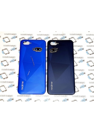Oppo Realme C2 Kasa Arka Kapak Batarya Pil Kapağı (Yan Tuşlar) (260644995)
