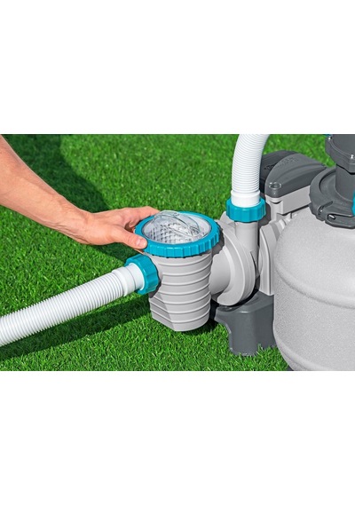 58499-7 Kum Filtresi Pompası 8.327 L, Gri
